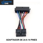 Conector Adaptador PSU ATX 24 pines a 14 pines para Lenovo M92P M93P H530 | Unytix One