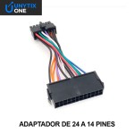 Conector Adaptador PSU ATX 24 pines a 14 pines para Lenovo M92P M93P H530 | Unytix One