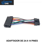 Conector Adaptador PSU ATX 24 pines a 14 pines para Lenovo M92P M93P H530 | Unytix One