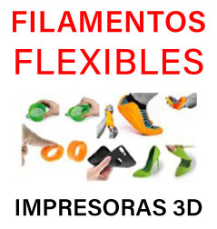 Filamentos flexibles para impresora 3D en Azuqueca, Alovera