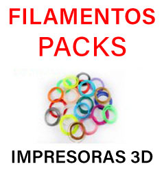 Packs de filamentos para impresora 3D en Azuqueca, Alovera
