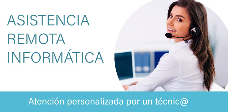 Asistencia remota y servicio técnico informático