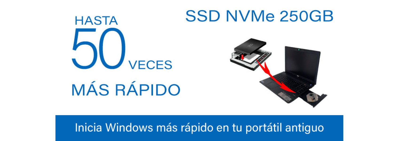 Inicia Windows más rápido informática Azuqueca, Alovera