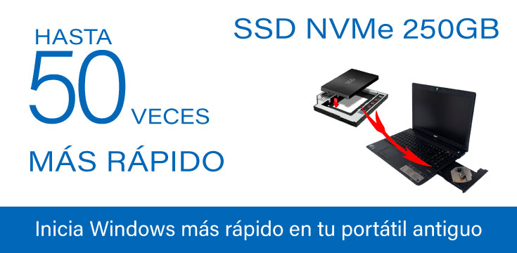 Inicia Windows más rápido informática Azuqueca, Alovera