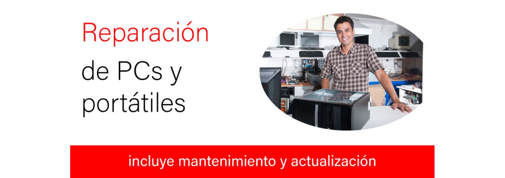 Reparación de PC o Portátil en Azuqueca, Alovera y Villanueva