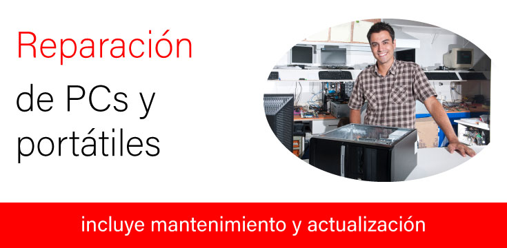 Reparación de PC o Portátil en Azuqueca, Alovera y Villanueva