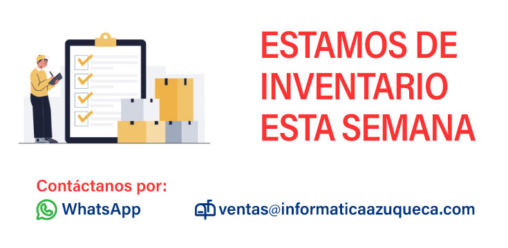 Semana de inventario