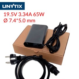 Cargador Compatible Dell 65W 19.5V 3.34A 7.4x5.0mm – Inspiron / Vostro HA65NM130UTX