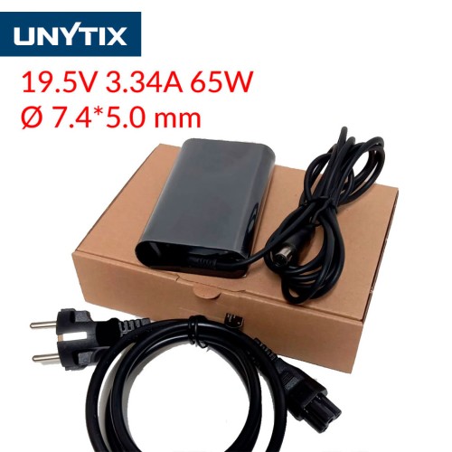 Cargador Compatible Dell 65W 19.5V 3.34A 7.4x5.0mm – Inspiron / Vostro HA65NM130UTX