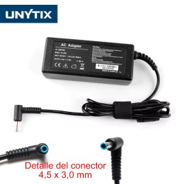Cargador compatible HP 65W 19.5V Pin Azul – Unytix ONE A045R045HUTX