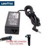 Cargador compatible HP 65W 19.5V Pin Azul – Unytix ONE A045R045HUTX