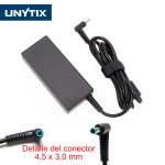 Cargador compatible HP 65W 19.5V Pin Azul – Unytix ONE A045R045HUTX