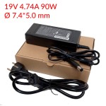 Cargador específico para portátil HP Pavilion, OMEN Gaming 19V 4.74A 90W, conector diámetro 7.4*5.0 mm