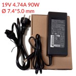 Cargador específico para portátil HP Pavilion, OMEN Gaming 19V 4.74A 90W, conector diámetro 7.4*5.0 mm