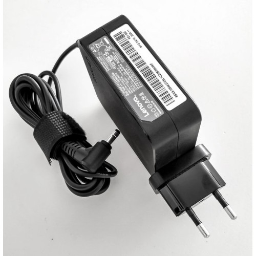 Cargador original para portátil Lenovo IdeaPad. 20V, 3.25A, 65W, conector diámetro 4.0mm x 1.7mm