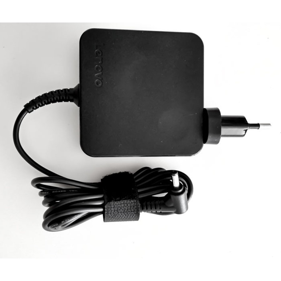 Cargador original para portátil Lenovo IdeaPad. 20V, 3.25A, 65W, conector diámetro 4.0mm x 1.7mm