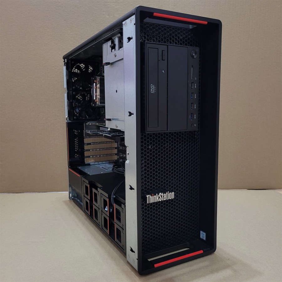 PC - Workstation Lenovo P510  Intel Xeon E5-2683 v4 vPro 16 núcleos 32 cores, NVme M2 512GB, 80GB RAM, Windows 11 Pro