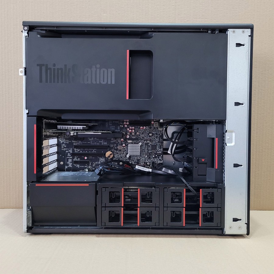 PC - Workstation Lenovo P510  Intel Xeon E5-2683 v4 vPro 16 núcleos 32 cores, NVme M2 512GB, 80GB RAM, Windows 11 Pro