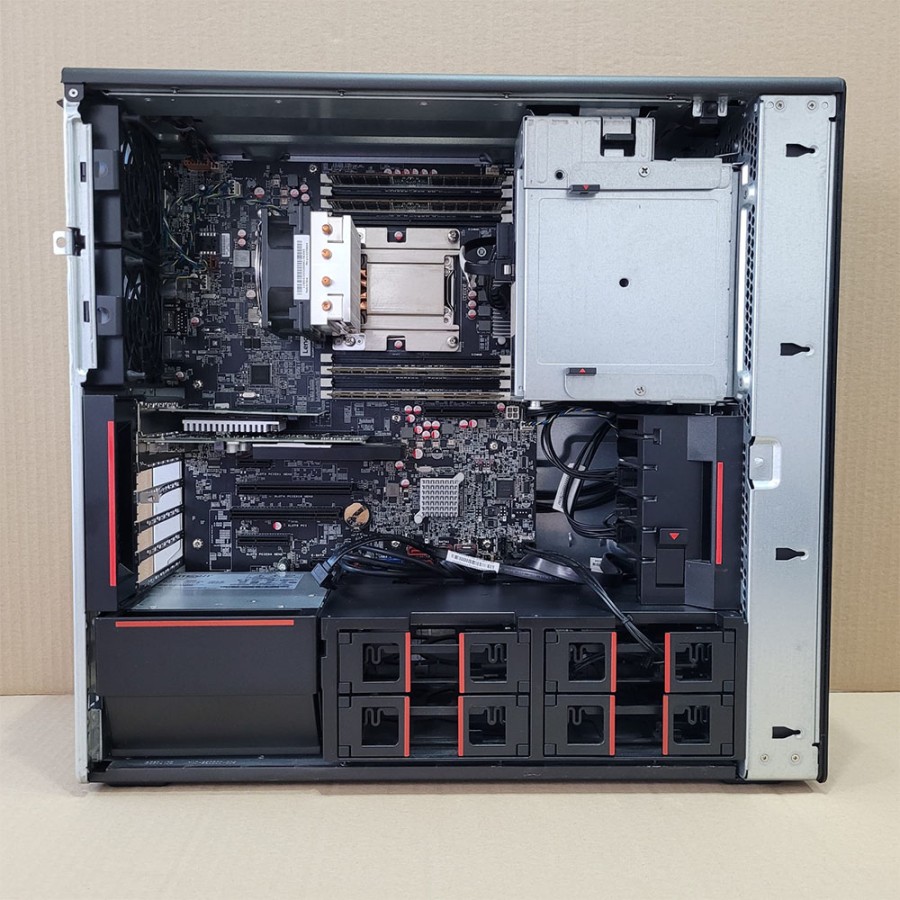 PC - Workstation Lenovo P510  Intel Xeon E5-2683 v4 vPro 16 núcleos 32 cores, NVme M2 512GB, 80GB RAM, Windows 11 Pro
