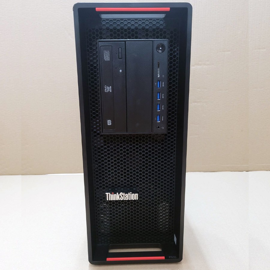 PC - Workstation Lenovo P510  Intel Xeon E5-2683 v4 vPro 16 núcleos 32 cores, NVme M2 1TB, 56GB RAM, Windows 11 Pro