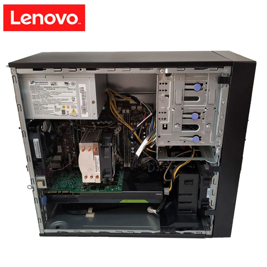 Lenovo ThinkStation P520c Workstation Intel Xeon W-2125 4.00GHz (4.5GHz Turbo) 64GB RAM 256GB SSD NVMe NVIDIA Quadro M5000 8GB Windows 11 Pro