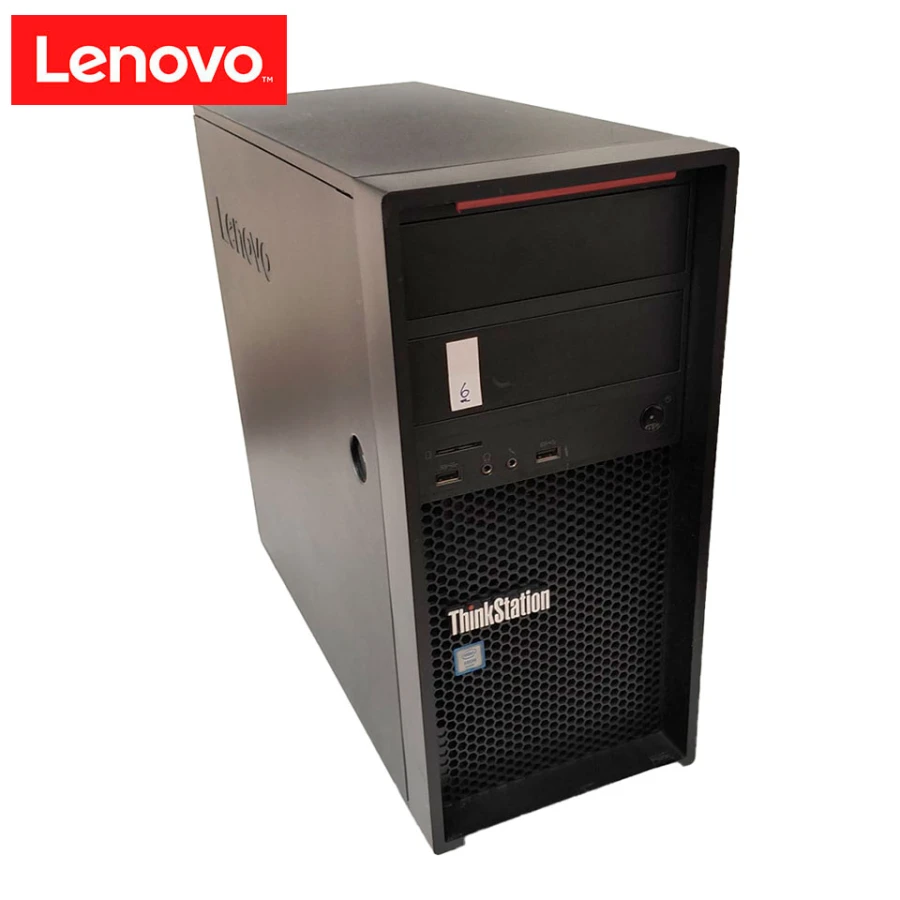Lenovo ThinkStation P520c Workstation Intel Xeon W-2125 4.00GHz (4.5GHz Turbo) 64GB RAM 256GB SSD NVMe NVIDIA Quadro M5000 8GB Windows 11 Pro