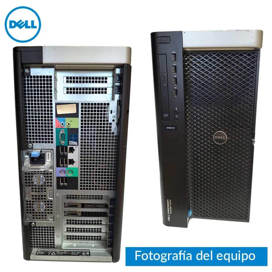 Dell Precision Tower 7910 Workstation Intel Xeon E5-2650 v3 10-Cores 32GB RAM 512GB SSD NVIDIA Quadro K5200 8GB Windows 11 Pro - Grado A+