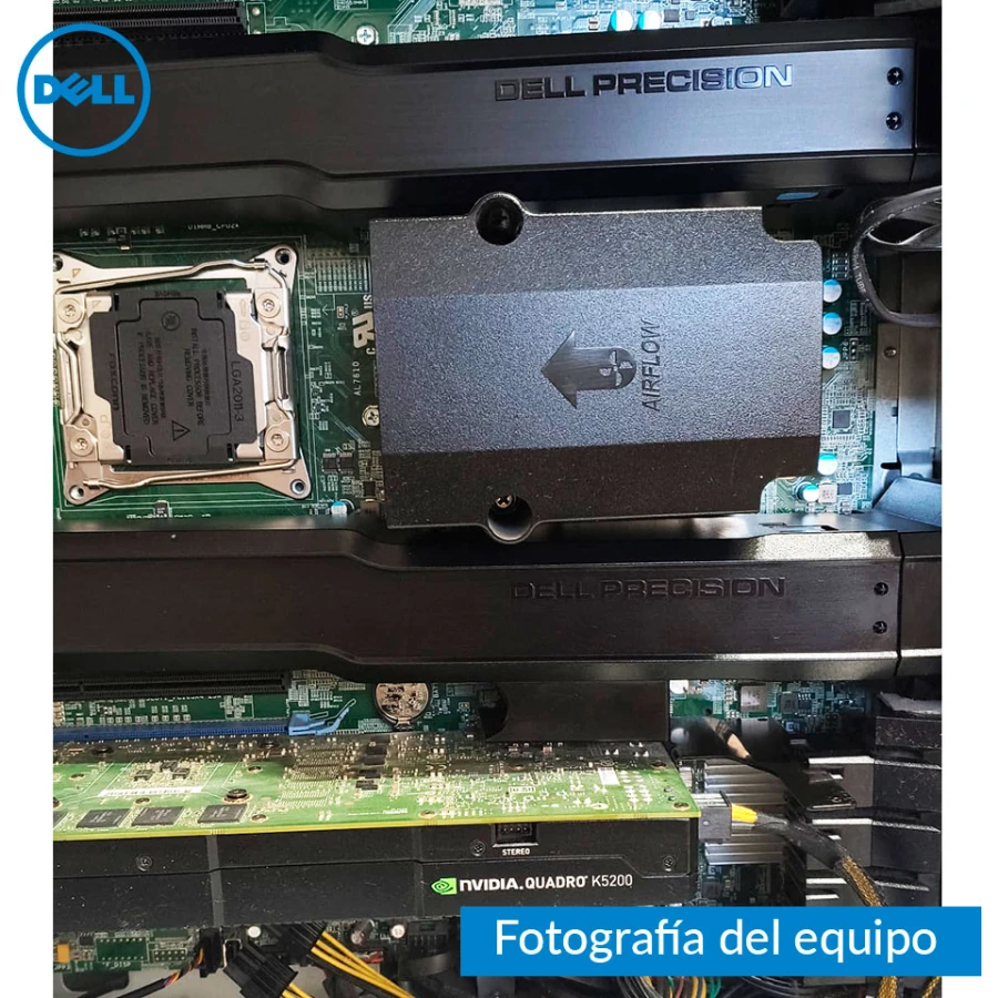 Dell Precision Tower 7910 Workstation Intel Xeon E5-2650 v3 10-Cores 32GB RAM 512GB SSD NVIDIA Quadro K5200 8GB Windows 11 Pro - Grado A+