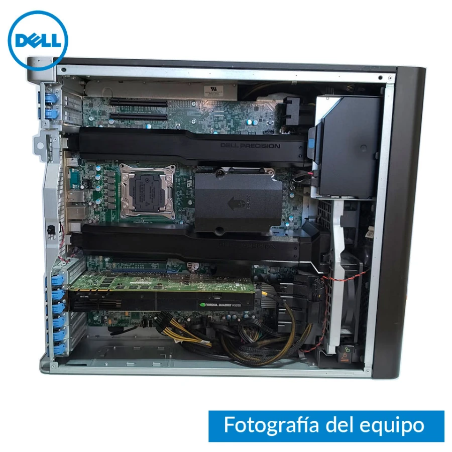 Dell Precision Tower 7910 Workstation Intel Xeon E5-2650 v3 10-Cores 32GB RAM 512GB SSD NVIDIA Quadro K5200 8GB Windows 11 Pro - Grado A+