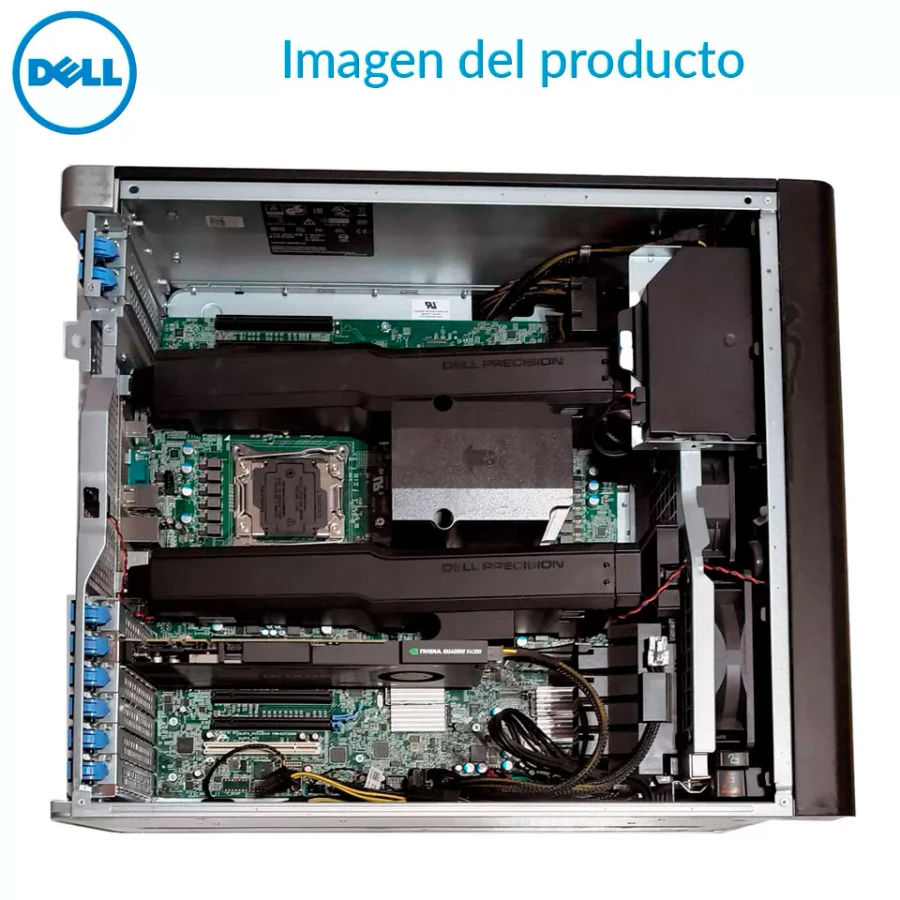 Dell Precision Tower 7910 Workstation Intel Xeon E5-2650 v3 32GB RAM 512GB SSD NVIDIA Quadro K4200 4GB Windows 11 Pro - Grado A+