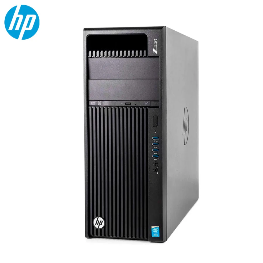 HP Z440 Workstation Intel Xeon E5-1620 v3 3.50GHz 48GB RAM 256GB SSD NVMe NVIDIA Quadro P2000 5GB Windows 11 Pro - Grado A+