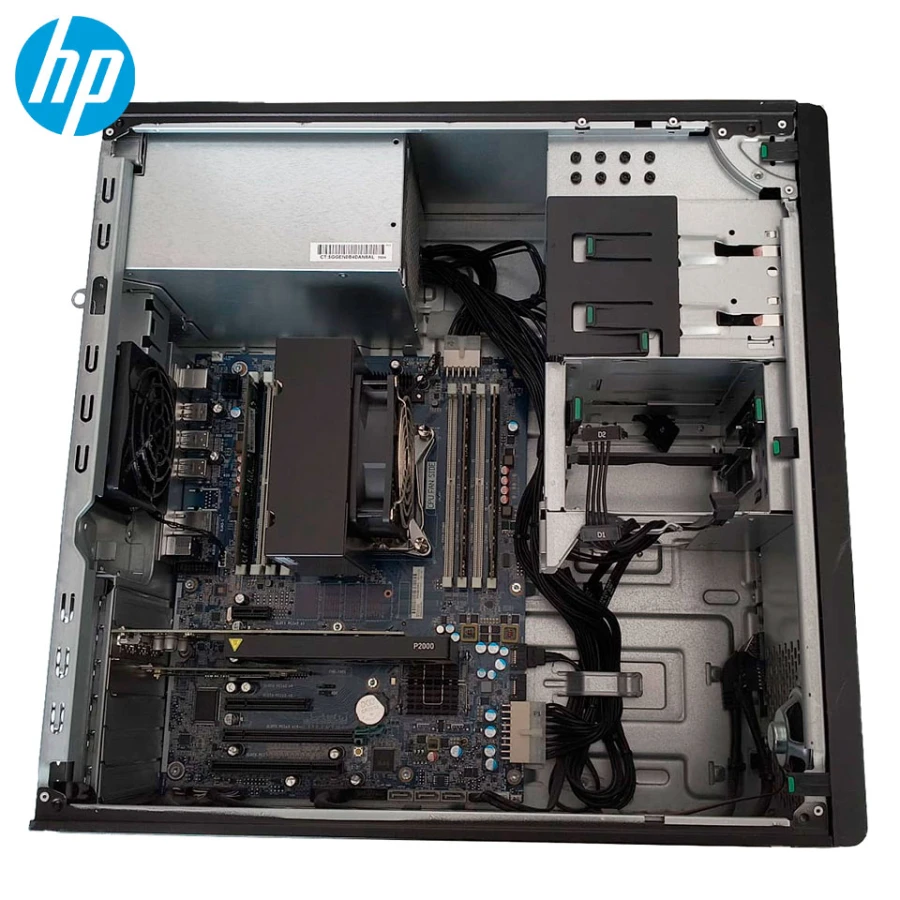 HP Z440 Workstation Intel Xeon E5-1620 v3 3.50GHz 48GB RAM 256GB SSD NVMe NVIDIA Quadro P2000 5GB Windows 11 Pro - Grado A+