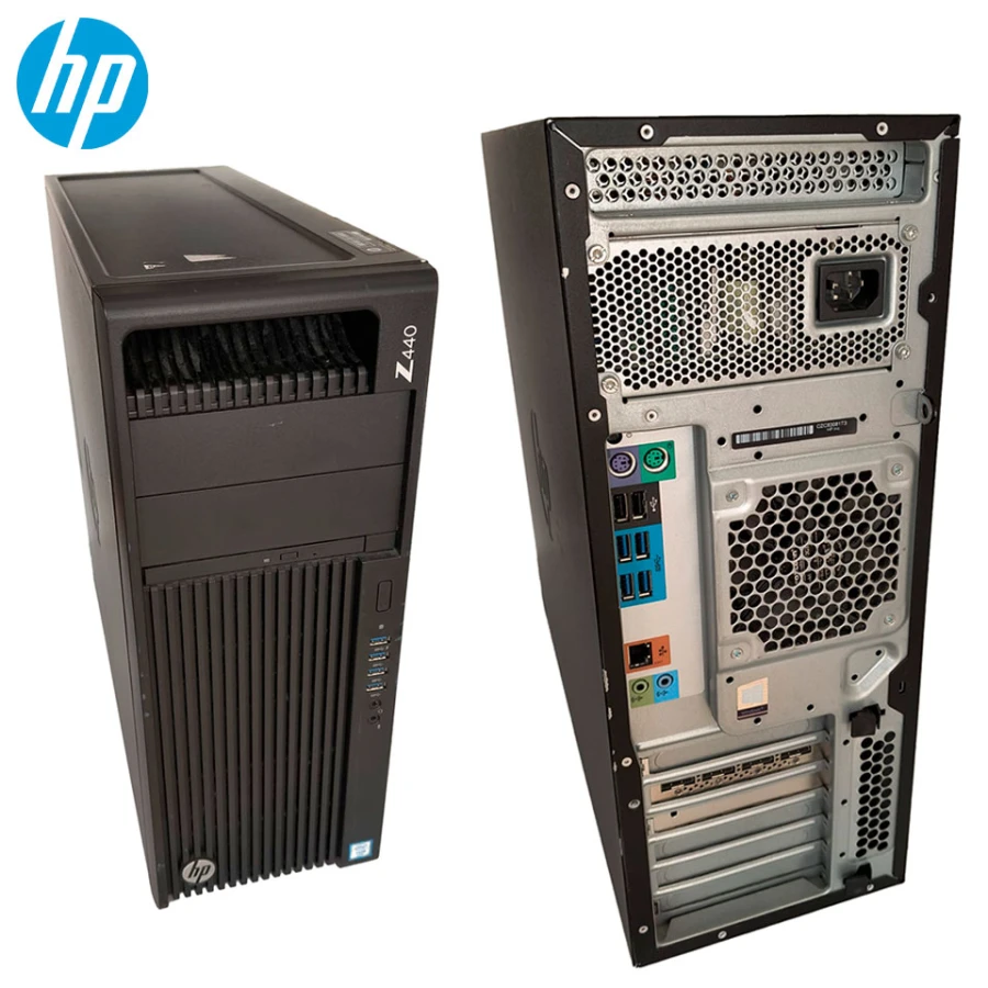 HP Z440 Workstation Intel Xeon E5-1620 v3 3.50GHz 48GB RAM 256GB SSD NVMe NVIDIA Quadro P2000 5GB Windows 11 Pro - Grado A+