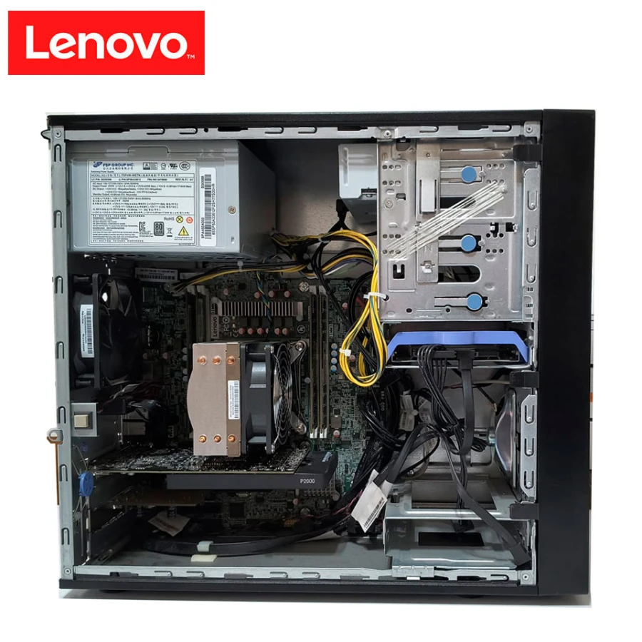 Lenovo ThinkStation P410 Workstation Intel Xeon E5-1620 v4 3.50GHz 32GB RAM 256GB SSD NVMe NVIDIA Quadro P2000 5GB Windows 11 Pro - Grado A+