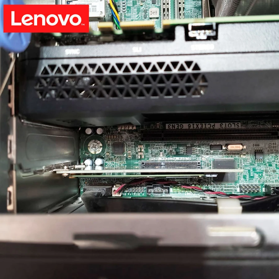 Lenovo ThinkStation P410 Workstation Xeon E5-1650 v4 64GB RAM 256GB SSD NVMe Quadro M5000 8GB Windows 11 Pro - Grado B (Golpe en Chasis)