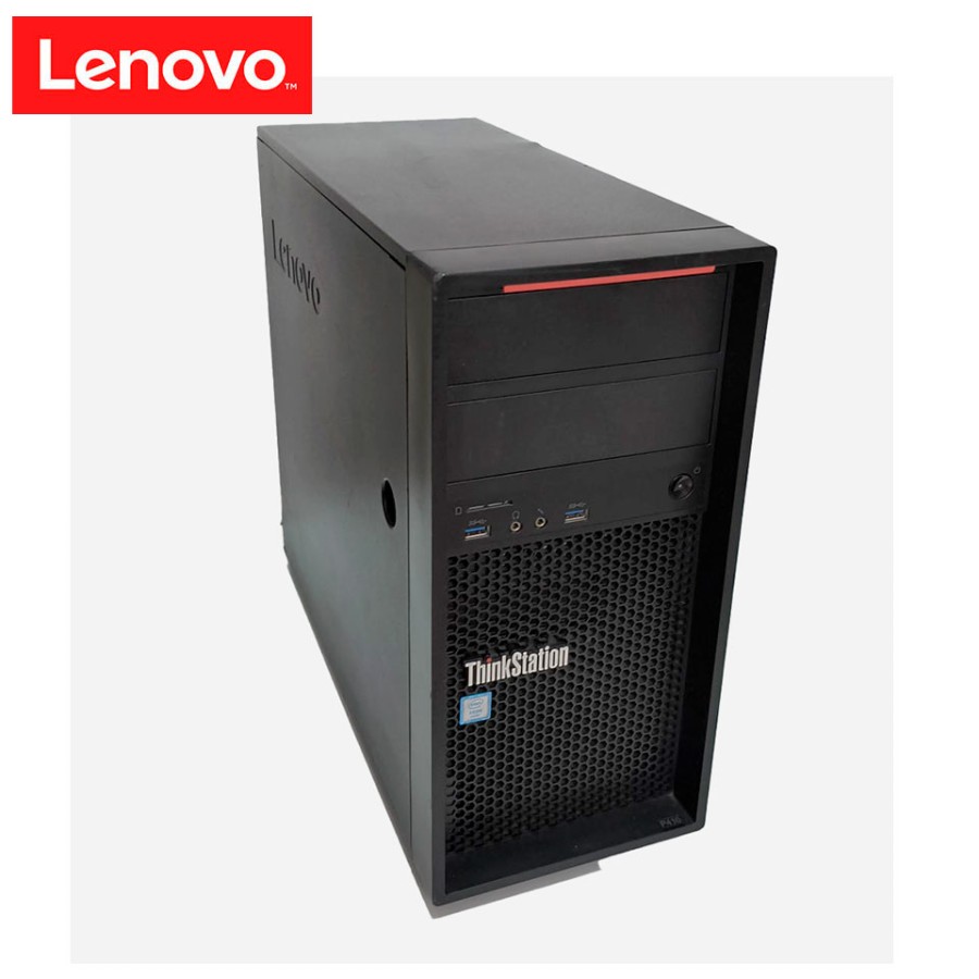 Lenovo ThinkStation P410 Workstation Xeon E5-1650 v4 64GB RAM 256GB SSD NVMe Quadro M5000 8GB Windows 11 Pro - Grado B (Golpe en Chasis)