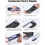 UGREEN Carcasa M.2 NVMe, Caja SSD M2 con UASP USB C 3.2 Gen 2 10Gbps para M/B+M Key 2230/2242/2260/2280, con Cable Type C y A