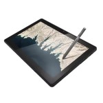 Lenovo USI-Pen - Boligrafo Digital Compatible con Chrome OS, Color Gris