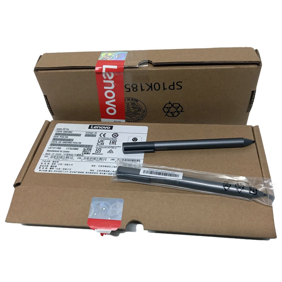 Lenovo USI-Pen - Boligrafo Digital Compatible con Chrome OS, Color Gris