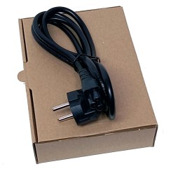 Cable de alimentación / corriente 3 pines Trebol - Mickey para monitor, impresora, cargador
