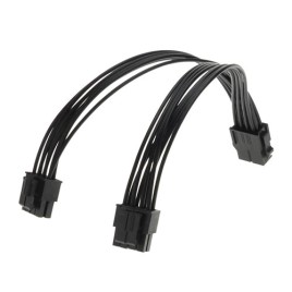 Power duplicator cable for PCIe Express graphics card
