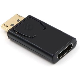 DisplayPort (DP) to HDMI Adapter Cable 1080P 4K