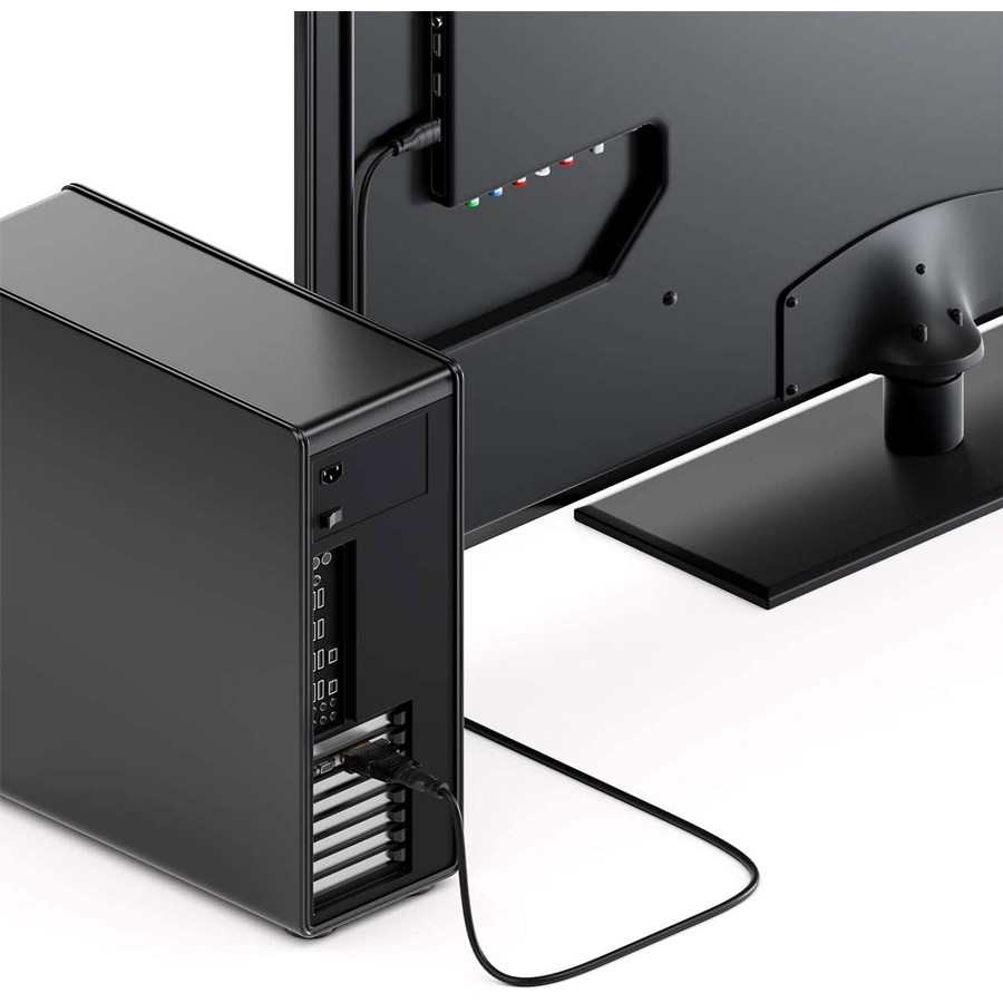 Adaptador DVI a HDMI Hembra a Conector DVI (24+1) Full HD 1080p