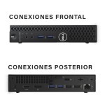 Micro torre Dell Optiplex 3050 i5 6500T, 8GB RAM, Wi-Fi, BT, Windows 10 Pro en Azuqueca, Alovera