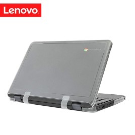 Funda rígida transparente para Lenovo 300e/500e Chromebook Gen 3 y 300w/500w Gen 3 11,6"