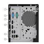 PC, Torre, sobremesa ThinkCentre M720 PC, i5, SSD 256 GB, 16GB RAM Windows 11 o 10 PRO