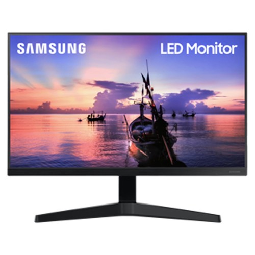 Monitor Samsung 24" LF24T350FHRXEN, 75 Hz, Full HD IPS. Monitor plano sin marcos