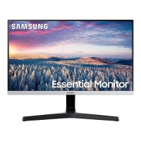 Monitor Samsung S24R35AFHU - FHD de 24 Pulgadas, Panel VA, Resolución Full HD, AMD FreeSync