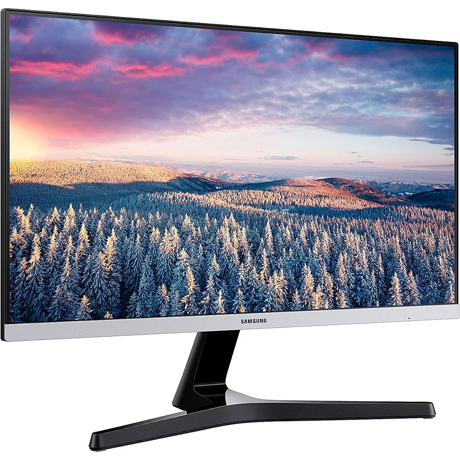 Monitor Samsung S24R35AFHU - FHD de 24 Pulgadas, Panel VA, Resolución Full HD, AMD FreeSync