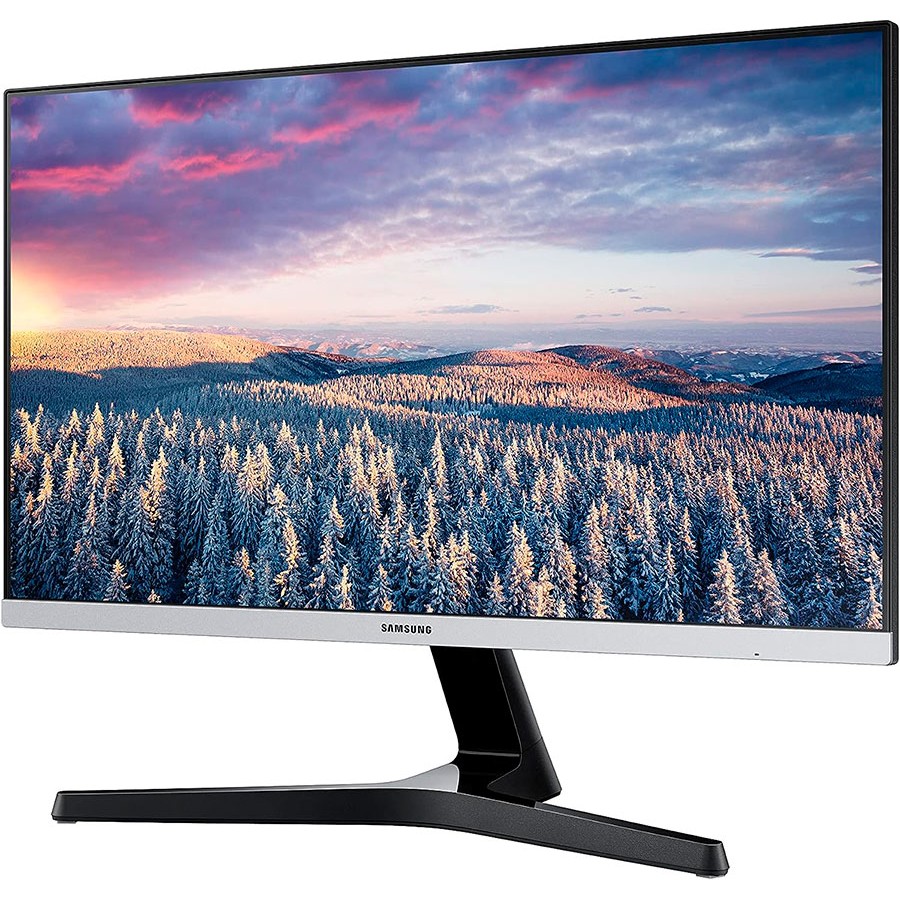 Monitor Samsung S24R35AFHU - FHD de 24 Pulgadas, Panel VA, Resolución Full HD, AMD FreeSync